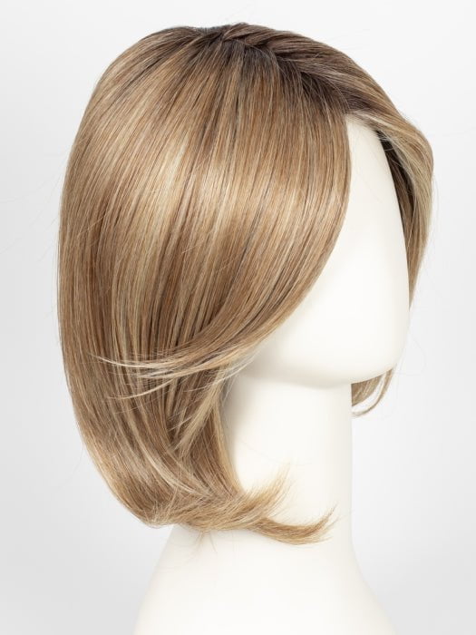 RL14/22SS | SHADED WHEAT | Dark Blonde Evenly Blended with Platinum Blonde with Dark Roots
