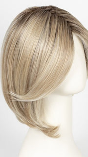 Color RL 19/23SS = Shaded Biscuit: A Cool Beige Blonde With Subtle Platinum Highlights & Medium Brown Roots