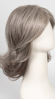 R119G GRADIENT SMOKE | Light Brown With 80% Gray in Front Gradually Blended Into 50% Gray in Nape Area