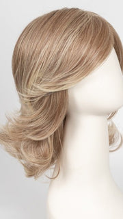 Color RL14/22 = Pale Gold Wheat: Warm medium blonde