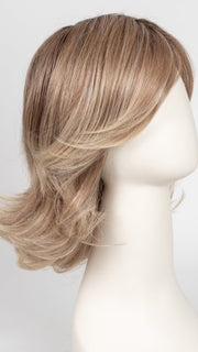 RL14/22SS SHADED WHEAT | Dark Blonde Evenly Blended with Platinum Blonde and Dark Roots