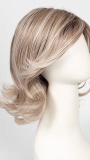 RL19/23SS SHADED BISCUIT | Light Ash Blonde Evenly Blended with Cool Platinum Blonde and Dark Roots