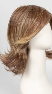 RL29/25 GOLDEN RUSSET | Ginger Blonde Evenly Blended with Medium Golden Blonde