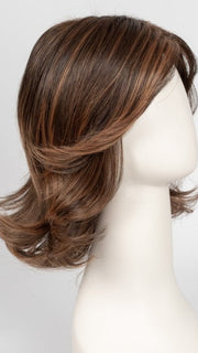 RL5/27 GINGER BROWN | Warm Medium Brown Evenly Blended with Medium Golden Blonde