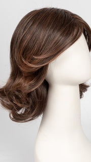 RL6/28 | BRONZED SABLE | Medium Brown Evenly Blended with Medium Ginger Blonde