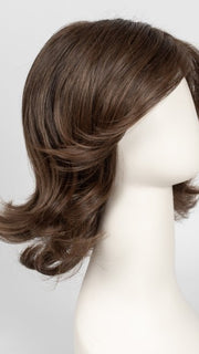 RL6/8 | DARK CHOCOLATE | Medium Brown Evenly Blended with Warm Medium Brown
