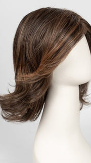 RL8/29 | HAZELNUT | Warm Medium Brown Evenly Blended with Ginger Blonde