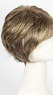 R11S+ GLAZED MOCHA | Warm Medium Brown with Golden Blonde Highlights on Top