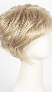 R14/88H GOLDEN WHEAT | Dark Blonde Evenly Blended with Pale Blonde Highlights
