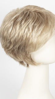 R1621S+ GLAZED SAND | Dark Natural Blonde with Cool Ash Blonde Highlights on Top