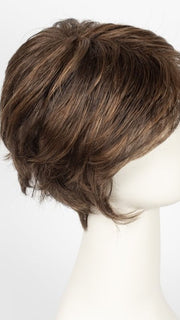 R9S+ GLAZED MAHOGANY | Warm Medium Brown with Ginger Highlights on Top