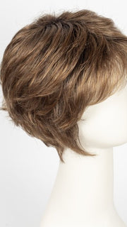 SS11/29 SHADED NUTMEG | Warm Medium Brown Evenly Blended with Ginger Blonde and Dark Roots