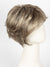 SS12/22 SHADED CAPPUCCINO | Light Golden Brown Evenly Blended with Cool Platinum Blonde Highlights and Dark Roots