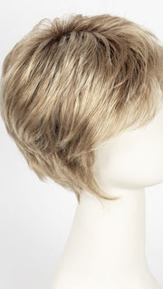 SS14/88H SHADED GOLDEN WHEAT | Dark Blonde Evenly Blended with Pale Blonde Highlights and Dark Roots