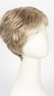 R1621S+ GLAZED SAND | Medium Honey Blonde With Platinum Blonde Highlights and Ash Brown Lowlights