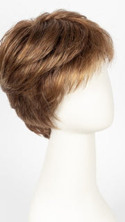 R3025S+ GLAZED CINNAMON | Medium Reddish Brown With Ginger Blonde Hightlights