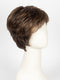 Color R9S+ = Glazed Mahogany: Dark Brown With Medium Auburn Highlights
