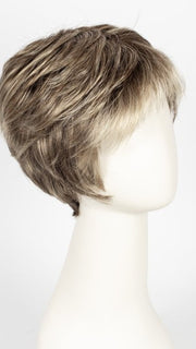 SS12/22 CAPPUCCINO | Light Golden Brown With Cool Blonde Highlights All Over, Dark Brown Roots