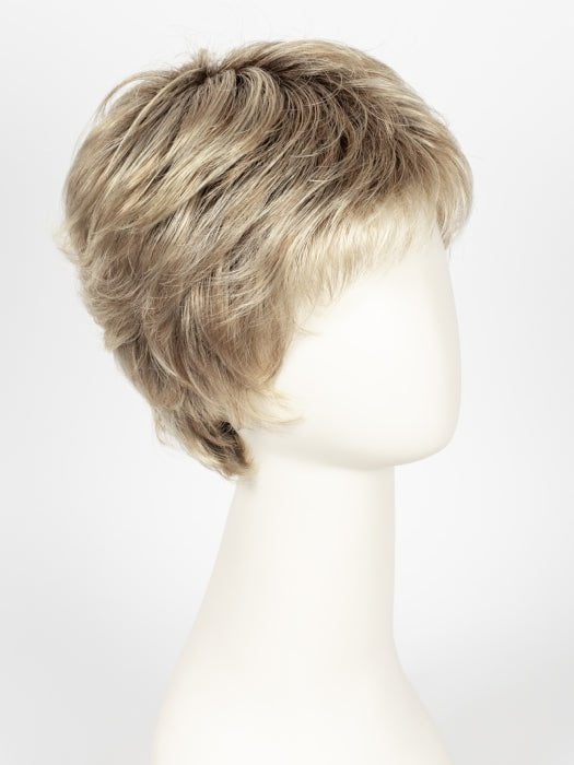 SS14/88 ROOTED GOLDEN WHEAT | Medium Blonde streaked with Pale Gold Highlights and Dark Roots