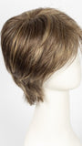 R11S+ GLAZED MOCHA | Warm Medium Brown with Golden Blonde Highlights on Top