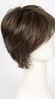 SS10 SHADED CHESTNUT | Rich Medium Brown Evenly with Light Brown Highlights with Dark Roots