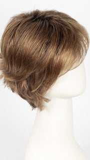 SS11/29 SHADED NUTMEG | Warm Medium Brown Evenly Blended with Ginger Blonde and Dark Roots