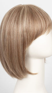 RL14/22 SHADED WHEAT | Dark Blonde Evenly Blended with Platinum Blonde and Dark Roots
