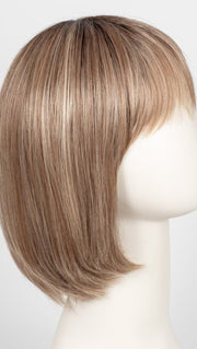 RL14/22SS - Shaded Wheat - Warm Reddish Blonde With Light Blonde Highlights and Medium Brown Roots