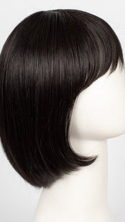 RL2/4 OFF BLACK | Black Evenly Blended with Dark Brown Highlights