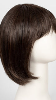 RL4/6 BLACK COFFEE | Dark Brown Evenly Blended with  Medium Brown