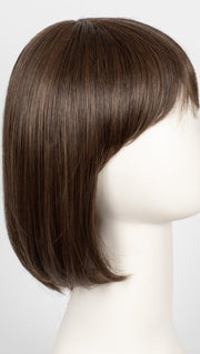 RL6/8 DARK CHOCOLATE | Medium Brown Evenly Blended with Warm Medium Brown
