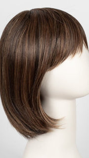 RL8/29 HAZELNUT | Warm Medium Brown Evenly Blended with Ginger Blonde