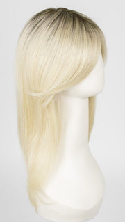 RL613SS SHADED PLATINUM | Dark Brown roots with Warm Platinum Blonde