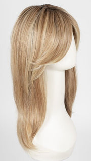 RL14/22SS SHADED WHEAT | Dark Blonde Evenly Blended with Platinum Blonde and Dark Roots