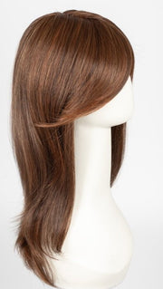 RL32/31 CINNABAR | Medium Dark Auburn Evenly Blended with Medium Light Auburn