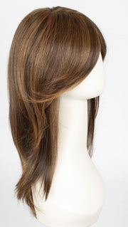 RL5/27 GINGER BROWN | Warm Medium Brown Evenly Blended with Medium Golden Blonde