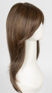 RL6/8 DARK CHOCOLATE | Medium Brown Evenly Blended with Medium Brown