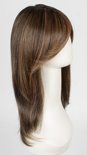 RL8/29SS SHADED HAZELNUT | Warm Medium Brown Evenly Blended with Ginger Blonde with Dark Roots