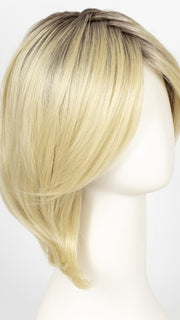 RL613SS SHADED PLATINUM | Dark Brown roots with Warm Platinum Blonde