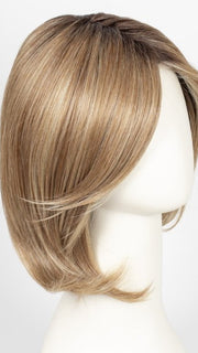 RL14/22SS SHADED WHEAT | Dark Blonde Evenly Blended with Platinum Blonde with Dark Roots