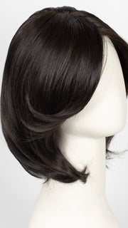 RL2/4 OFF BLACK | Black Evenly Blended with Dark Brown Highlights
