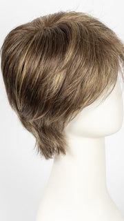 R11S+  Glazed Mocha | Medium Brown with Gold Blonde Highlights