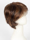 Color R3329S+ Glazed Auburn | Rich Dark Reddish Brown w/pale Peach Blonde Highlights 