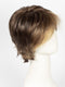 Color R9F26 = Mocha Foil: Warm Medium Brown with Gold Highlights around the Face