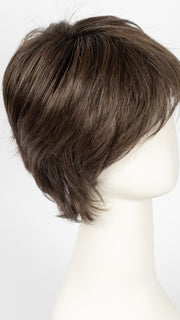 SS10 SHADED CHESTNUT | Rich Medium Brown Evenly with Light Brown Highlights with Dark Roots