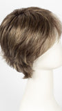 Color SS8/25 Golden Walnut =Rich Dark Brown w/ Gold blonde Hihglights and Dark Brown Roots