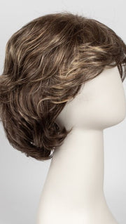 Color R11S = Glazed Mocha: Medium Brown with Golden Blonde Highlights