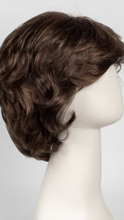 Color R10 = Chestnut: Rich dark brown with coffee brown highlights all over