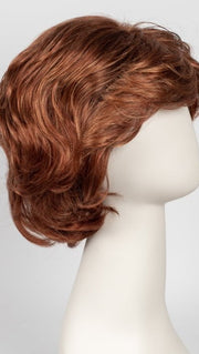 R28S GLAZED FIRE | Fiery Red with Bright Red Highlights on Top