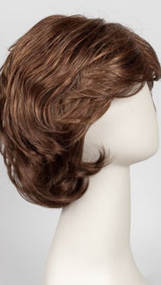 Color R3025S = Glazed Cinnamon: Med Red Brown w/ Ginger Highlights on Top
